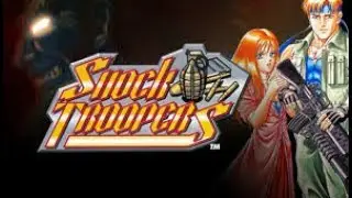 Shock Troopers NEO-GEO Arcade Full Game 2024