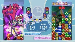 久々にぷよぷよフィーバー(無印)で色んなキャラ使って対戦 part2
