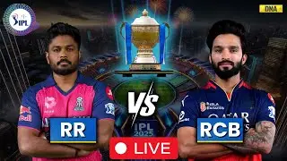RR Vs RCB Live Match: Rajasthan Royals Vs Royal Challengers Bengaluru Live I IPL 2025 Live Match