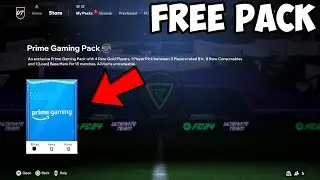 Prime Gaming Pack 5! (How to Claim Prime Gaming Pack EAFC 24)