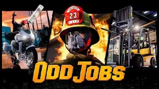 GTA Online:  Odd Jobs:  Fire Fighter
