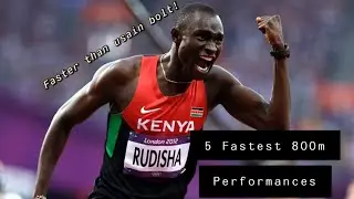 The 5 Fastest 800m Performances of All Time