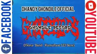 D'Lema Band - Kamuflase 123 Benci (Official Music Audio) #bandindie #indieviral #musikindo #rockpop