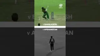 Two hat-tricks, one man &ndash; Pat Cummins ⭐ #cricket #cricketshorts #ytshorts #t20worldcup