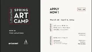 Little Araniko: Winter Art Camp - Vol. 20 | Artudio | ArtsCool