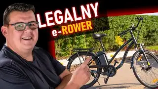 LEGALNY tani  eROWER miejski - Bodywel A26