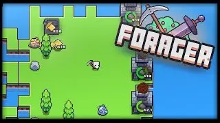 FORAGER GAMEPLAY :: Awesome little early access game! [Sponsored]