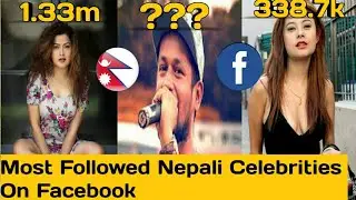 Top 10 Most Followed Nepali Celebrities In Facebook-2020 | Most Followers On Facebook | Trend Nepal