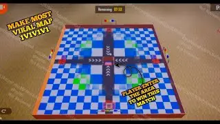 How To Make Viral Map 1V1V1V1 IN WoW Mode💥🔥 || PUBG MOBILE