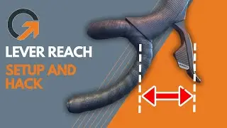 Brake Lever Reach - Setup and Hack - GreshFit Bike Fitting