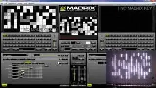Madrix plus leddmx16 plus miniDMX (to strip UCS 1903)