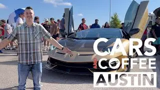 Cars and Coffee June 2022