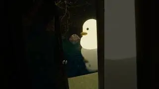 The Nightflowers and the glowing duck, a dreamcore memory ☁️🚪