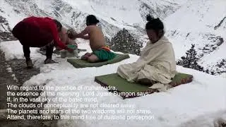 Yogis Extreme cold weather endurance ( Inner Fire Practice ) Tibet Area -Assal 2020