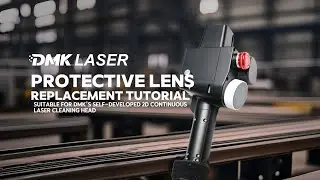 🔧 DMK 2D Cleaning Head Protective Lens Replacement Tutorial!