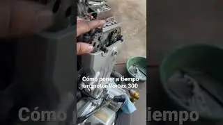 Como poner a tiempo un motor de Vortex 300