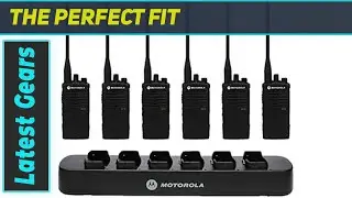 Motorola Solutions RDU4100 - UHF 4 Watt Two Way Radios & RLN6309 6 Radio Charger Overview