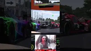 Hypercar Karma 6h Monza #lemansultimate  #simracing  #monza  #racingmemes  #gt3