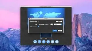 How to: logo & background setup