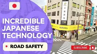 Incredible Japanese Technology | Wind Power Pallets | Road Safety 🇯🇵🇯🇵