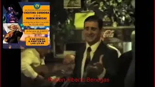 RUBEN ALBERTO BENEGAS y las guitarras de RAUL BRUCETTA y HUMBERTO CARDINALLI: 
