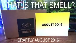 Craftly August 2016 Unboxing