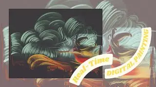 Real Time Digital Painting. | KRYSARADRAWS