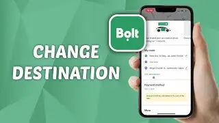 Как изменить пункт назначения в Bolt