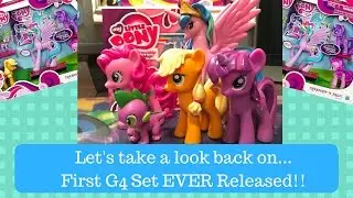 Take a Look Back: My Little Pony First G4 Set Released! Review! (Ep. 3)
