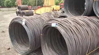 Premium Wire Rod! #WireRod #SteelWire