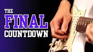 Tutorial: Final Countdown Solo + TAB