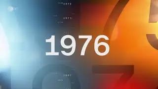 Das Jahr 1976 - Zeitreise (ZDF, Bilder aus 60 Jahren) 60 Jahre Nachrichten und Zeitgeschehen