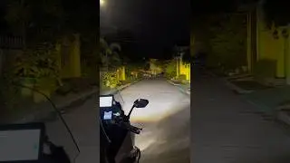 SYM MAXSYM TL 508 | Auxiliary light + Loud horn setup | GRNDZRO Electronics #GRNDZRO