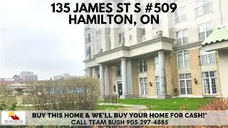 VIRTUAL TOUR of 135 James St S #509, Hamilton, Ontario L8P 2Z6