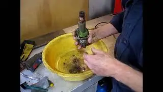 Powerfist mini grinder