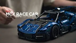 Your Racing Legend Begins | Nifeliz MCX Race Car Building Set