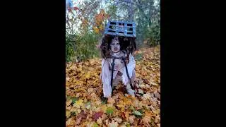 DIY Jackal Costume From The Thir13en Ghosts Movie