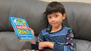 Leo Tackles Brain Teasers in The Kids&rsquo; Book of Awesome Riddles 8-11