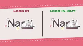 VTuber Logo Animation IN-ONLY | IN-OUT