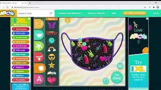 Make a Mask &bull; ABCya!  *Different  Designs!*