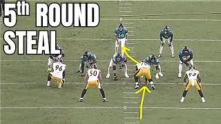 Steelers Rookie Yahya Black Is A Beast | Film Review