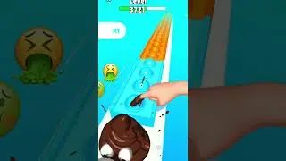Pop Run 3d 🌀💠- Satisfying Android || best mobile games #shorts #games #cartoon #poprun3d me