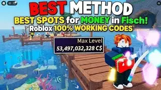 ЛУЧШИЕ МЕСТА ДЛЯ ЗАРАБОТКА ДЕНЕГ в Fisch! Roblox 2026 ⚠️🤑