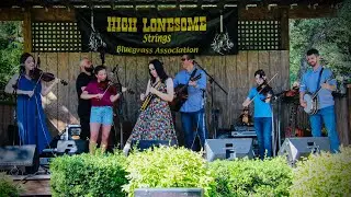 Wheel Hoss with Darin and Brooke Aldridge | Bluegrass Fiddle