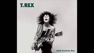 Steve Currie - T. Rex - 20th Century Boy isolated bass (Marc Bolan)
