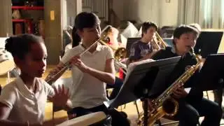 KTVU PSA features Marcus Shelby and CMC's Teen Jazz Orchestra