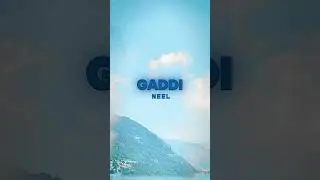 Thank YOU Fam! For all the love that I received on this amazing track - Gaddi 🚘 💙