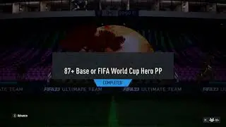 FIFA 23 87+ BASE OR FIFA WORLD CUP HERO PP