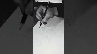 Wildstyle graffiti sketch timelapse part 2/5.