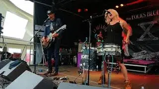 Catl live binic Folk Blues Festival 2018